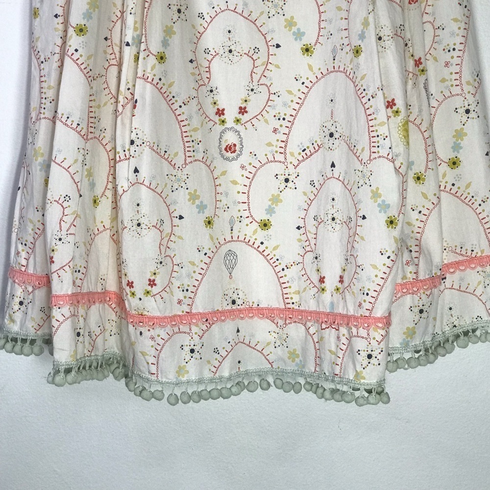 Cynthia Steffe Adorable Coquette Pastel Multicolor Skirt No Sz Tag- W13.5", L24" - Picture 2 of 9